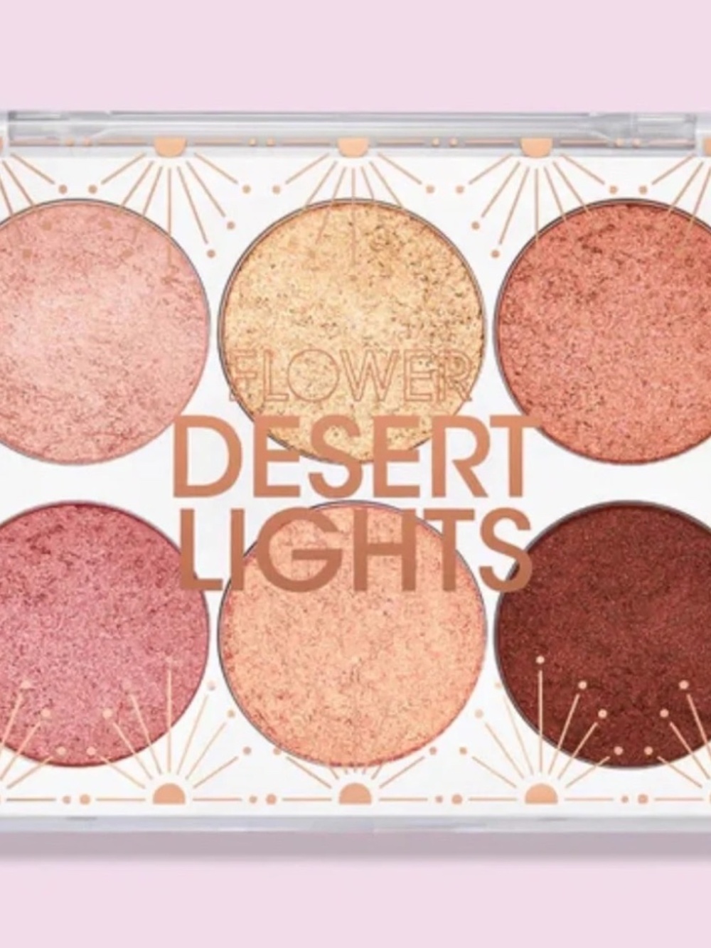 Flower Desert Lights Eyeshadow Palette